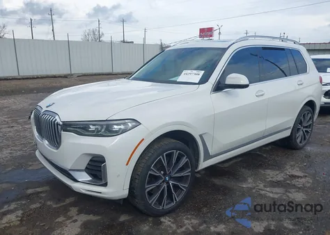 2020 BMW X7 xDrive50I z USA, uszkodzony, nr VIN 5UXCX4C09L9B25687
